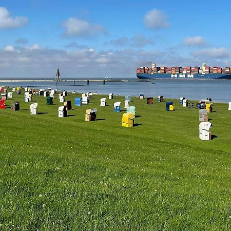 Urlaub Mit Seesicht Haus Nautic Whg.709 Cuxhaven Zewnętrze zdjęcie