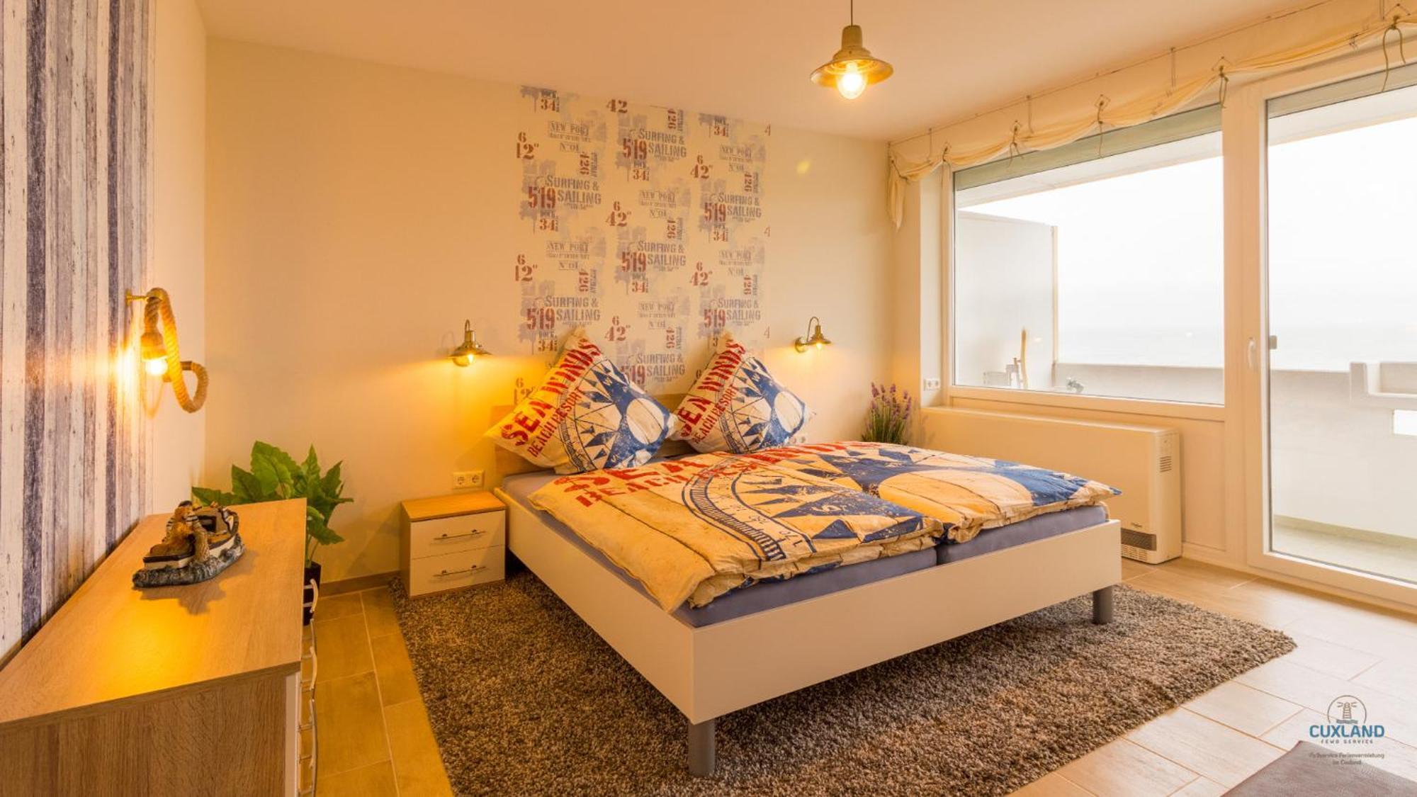 Urlaub Mit Seesicht Haus Nautic Whg.709 Cuxhaven Zewnętrze zdjęcie