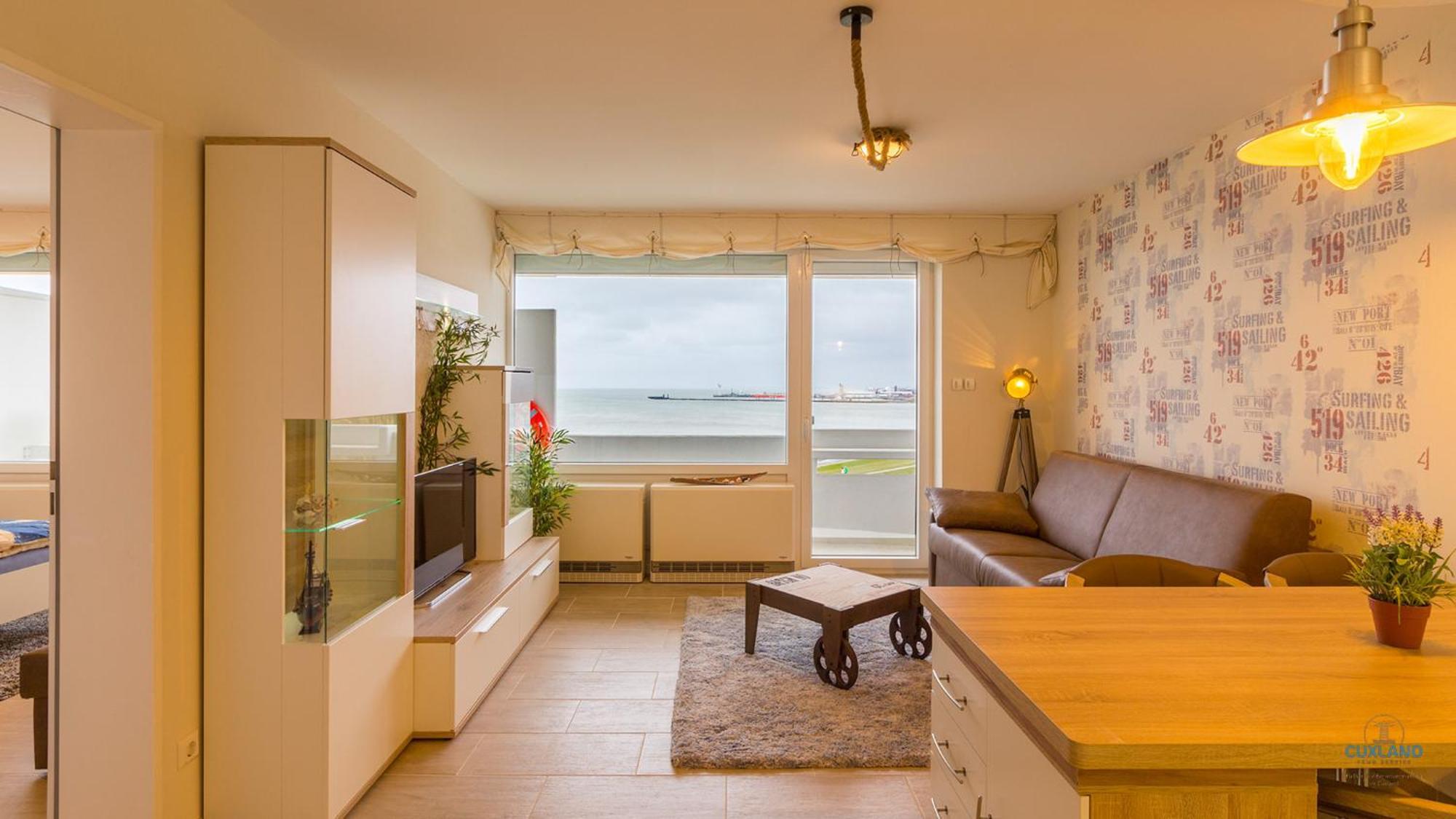 Urlaub Mit Seesicht Haus Nautic Whg.709 Cuxhaven Zewnętrze zdjęcie