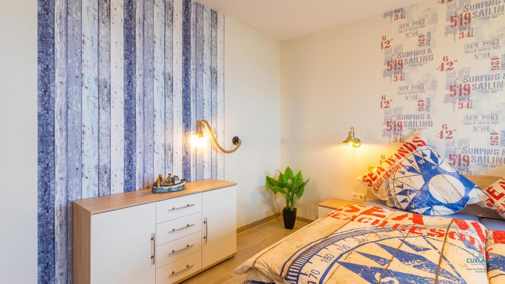 Urlaub Mit Seesicht Haus Nautic Whg.709 Cuxhaven Zewnętrze zdjęcie