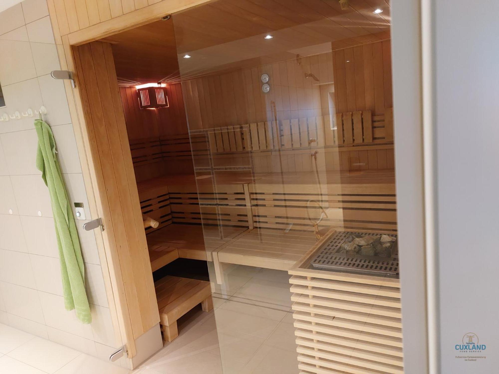 Urlaub Mit Seesicht Haus Nautic Whg.709 Cuxhaven Zewnętrze zdjęcie