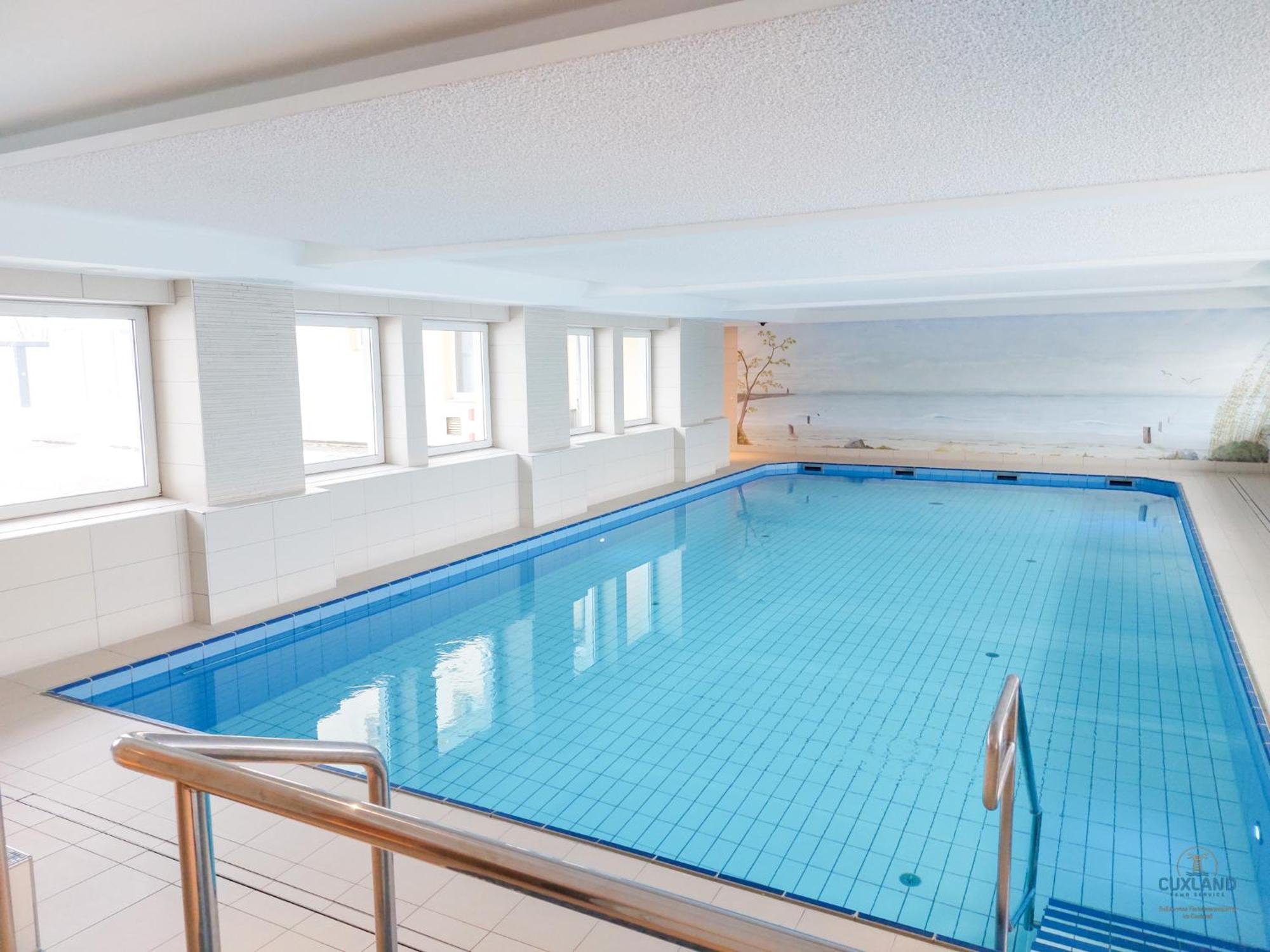 Urlaub Mit Seesicht Haus Nautic Whg.709 Cuxhaven Zewnętrze zdjęcie