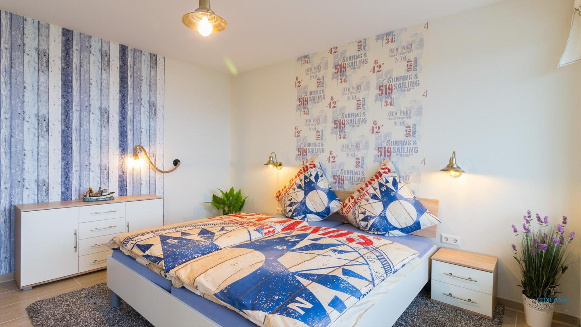 Urlaub Mit Seesicht Haus Nautic Whg.709 Cuxhaven Zewnętrze zdjęcie