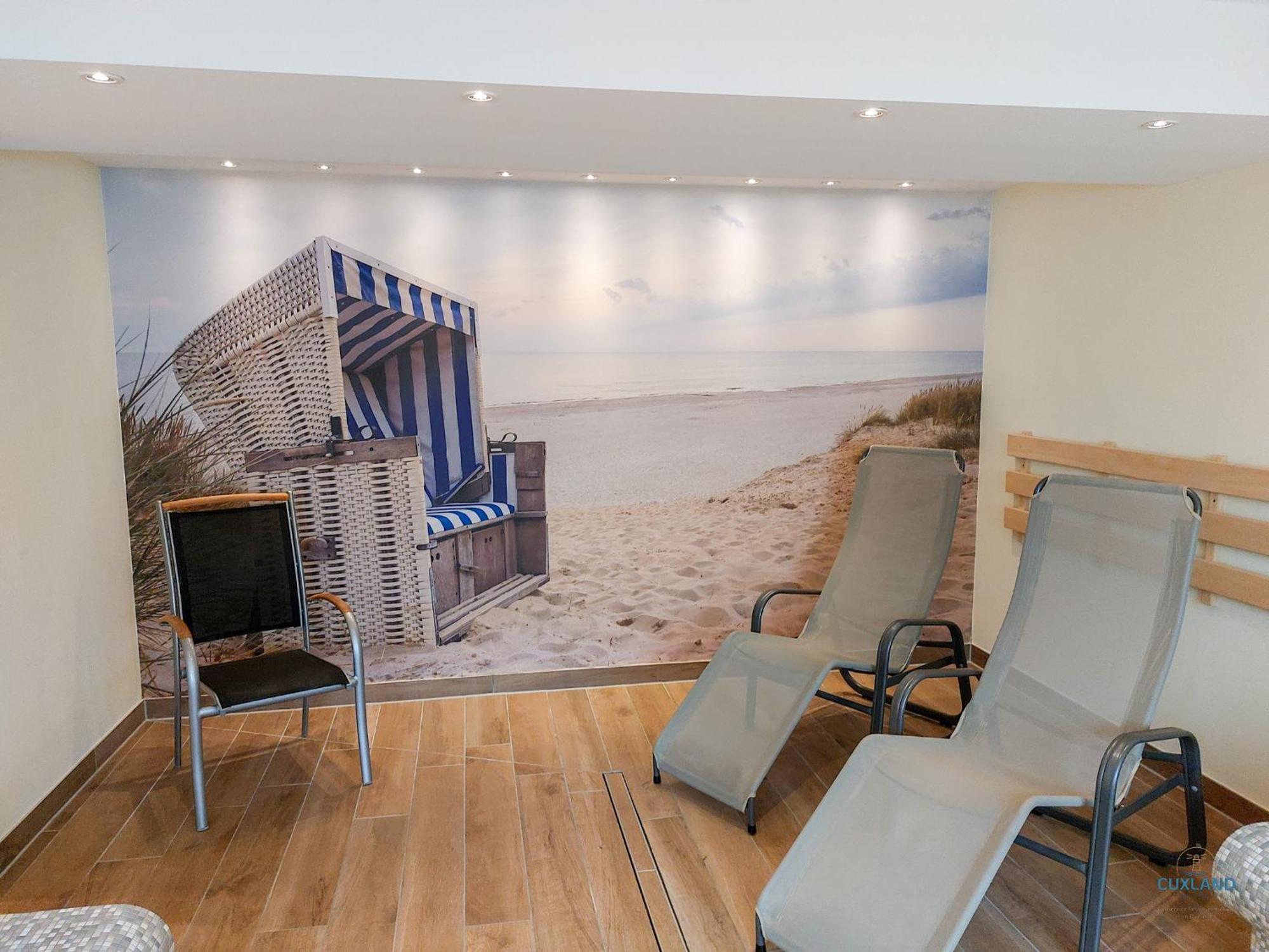 Urlaub Mit Seesicht Haus Nautic Whg.709 Cuxhaven Zewnętrze zdjęcie